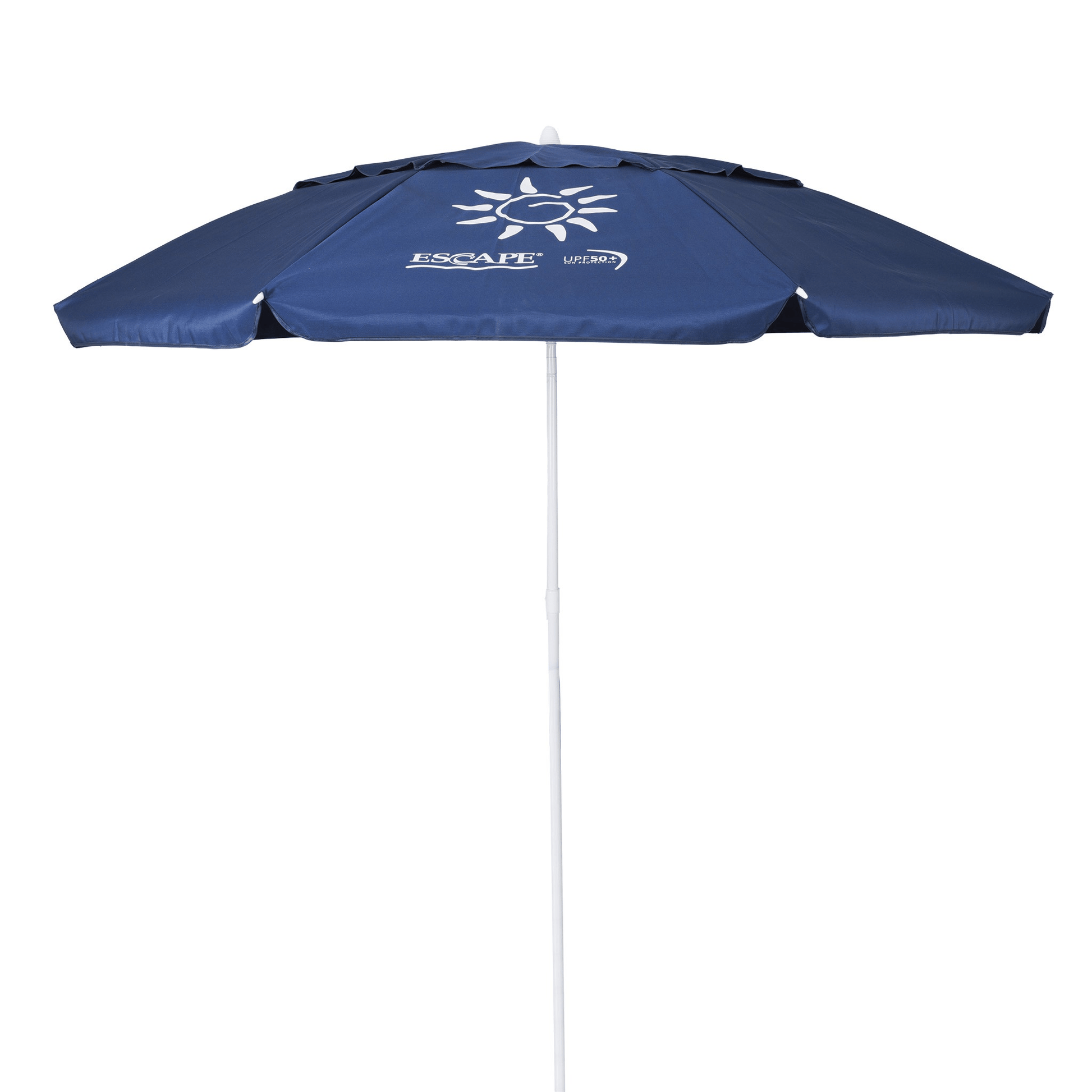 Escape Ομπρέλα Παραλίας - 2m 180gsm 8 Ακτίνες 5mm - 12009 - Blue