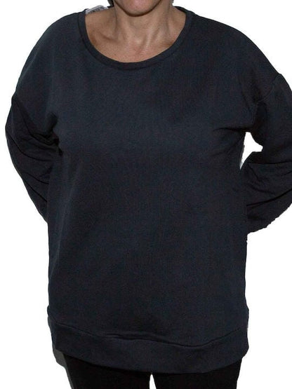 BodyTalk Γυναικεία Bdtk μακρυμάνικη μπλούζα - 1232-909826-00503 - COAL - E
