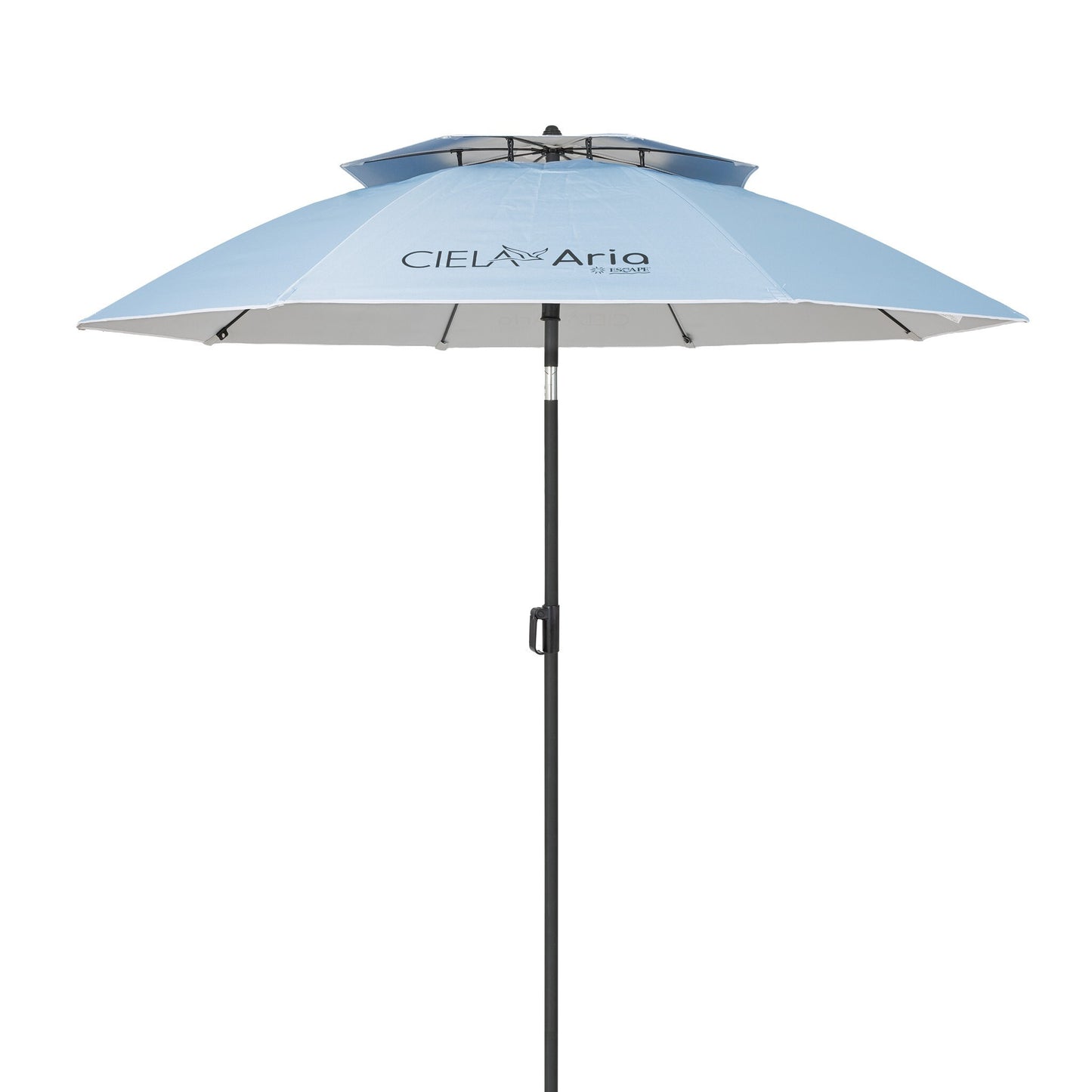 Escape Ομπρέλα Παραλίας - Aria Ciela 1,8m PE 140gsm - 12010 - Blue Light