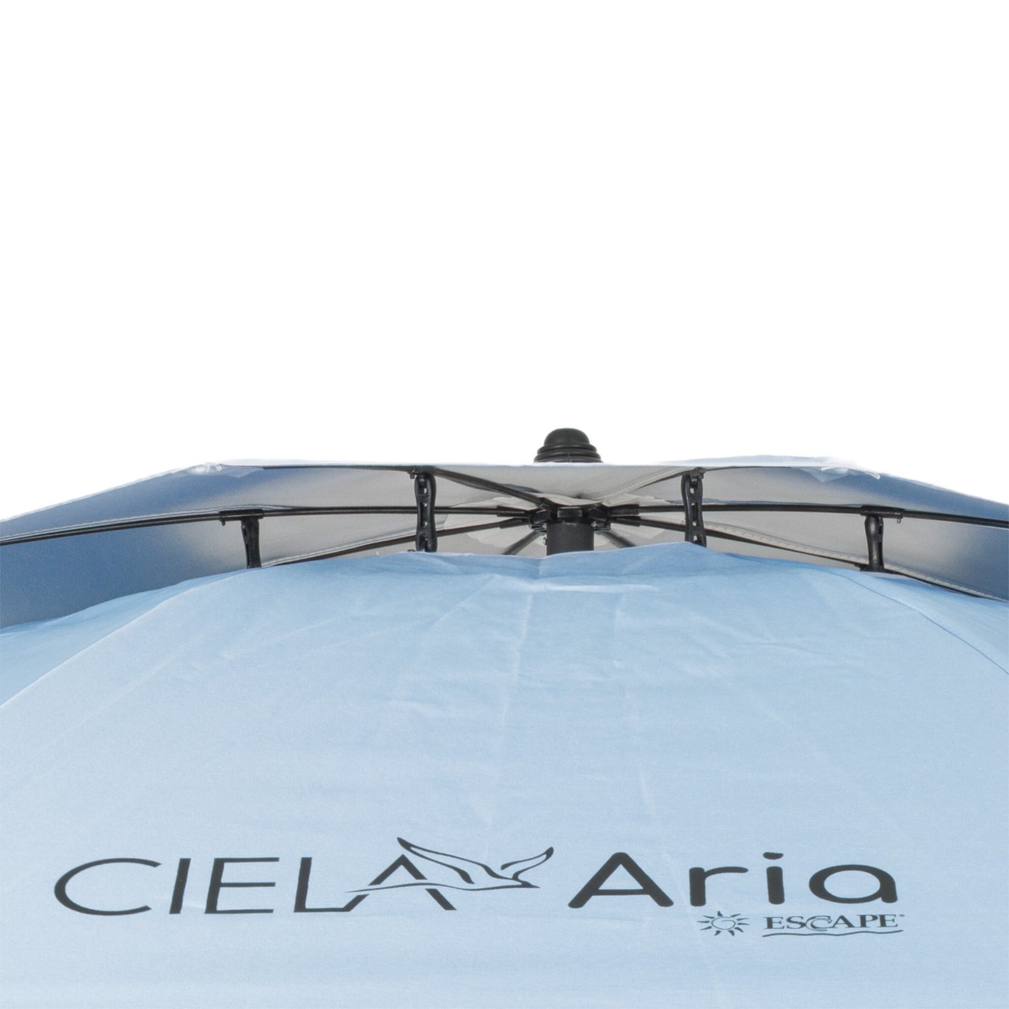 Escape Ομπρέλα Παραλίας - Aria Ciela 1,8m PE 140gsm - 12010 - Blue Light