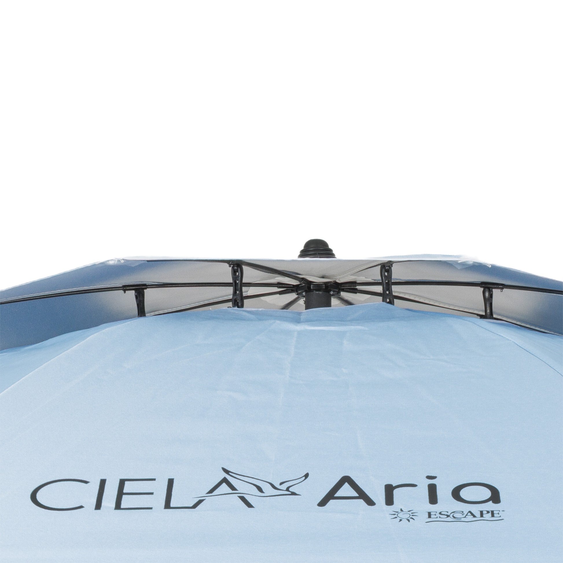 Escape Ομπρέλα Παραλίας - Aria Ciela 1,8m PE 140gsm - 12010 - Blue Light