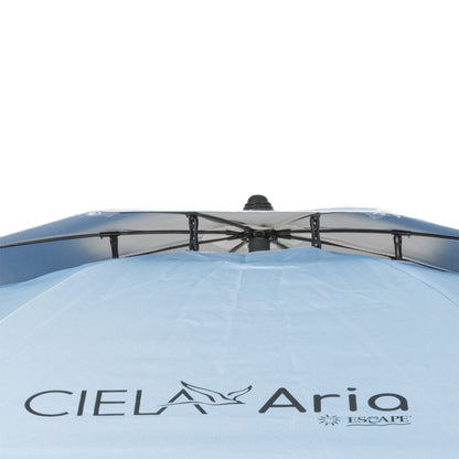 Escape Ομπρέλα Παραλίας - Aria Ciela 1,8m PE 140gsm - 12010 - Blue Light