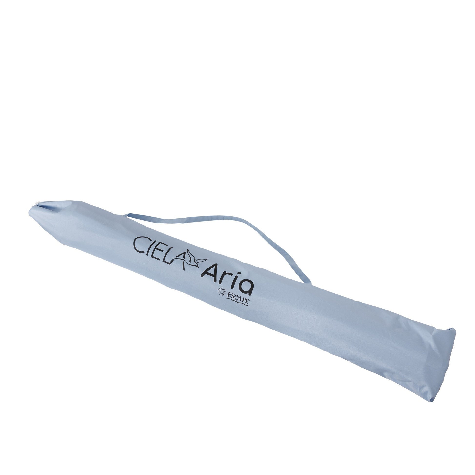 Escape Ομπρέλα Παραλίας - Aria Ciela 1,8m PE 140gsm - 12010 - Blue Light