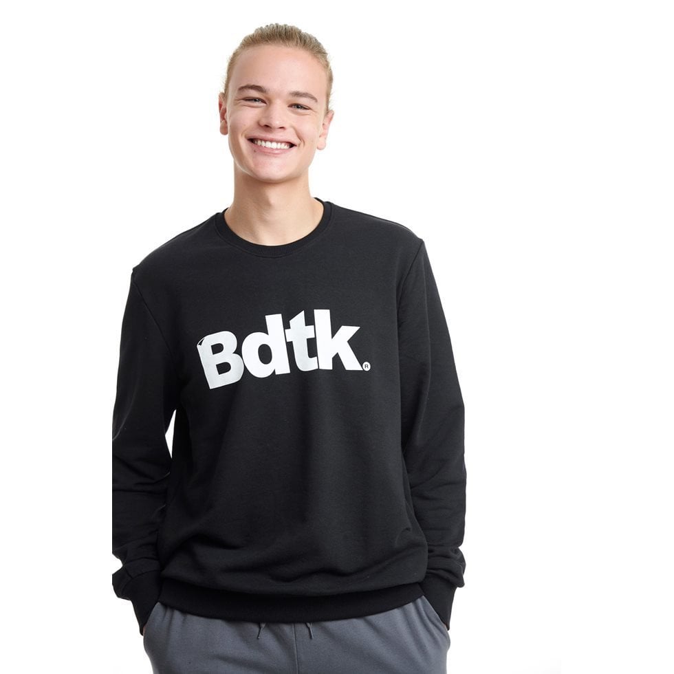BodyTalk Φούτερ Ανδρικό - Mens CrewNeck 1202-950126-100 - Black-E