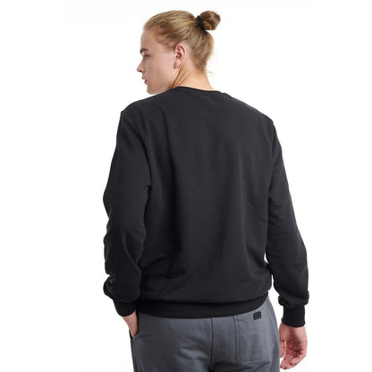 BodyTalk Φούτερ Ανδρικό - Mens CrewNeck 1202-950126-100 - Black-E