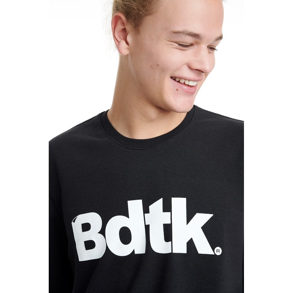 BodyTalk Φούτερ Ανδρικό - Mens CrewNeck 1202-950126-100 - Black-E