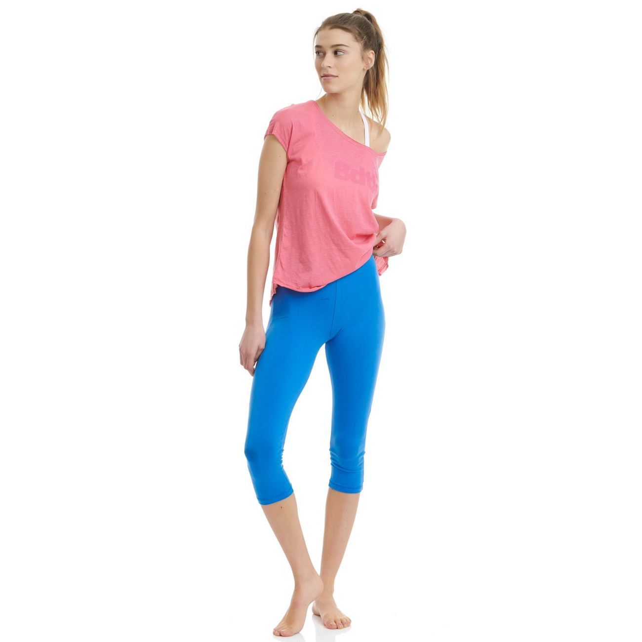 BodyTalk Γυναικείο Κολάν 3/4 1211-902009-PONDBlue