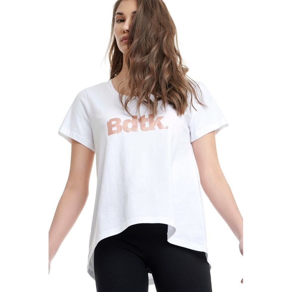 BodyTalk Γυναικείο T-Shirt Bdtk 1211-907128-White-E