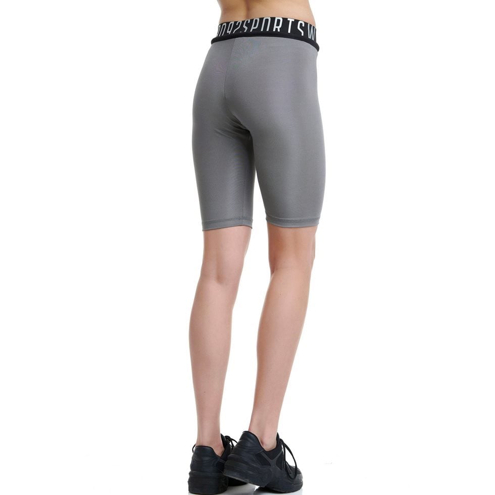 BodyTalk Γυναικείο ποδηλατικό Κολάν 2/4 1211-909014-Silver-E