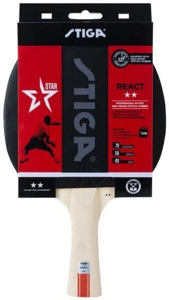 Stiga Ρακέτα Ping Pong - BAT 2-star React - 1212-8418-01