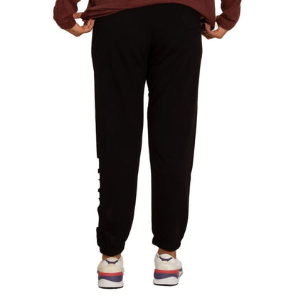 BodyTalk Γυναικείο Baggy Παντελόνι - Black - E