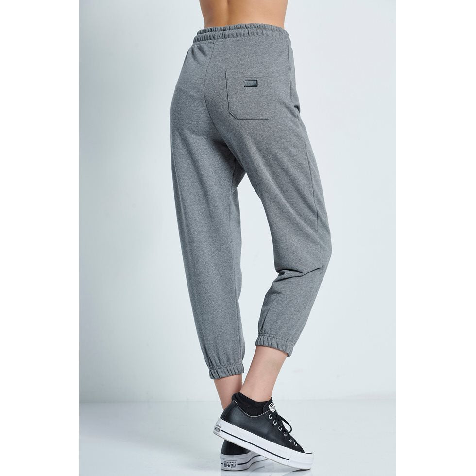 BodyTalk Γυναικεία Φόρμα Jogger - Grey Melanze
