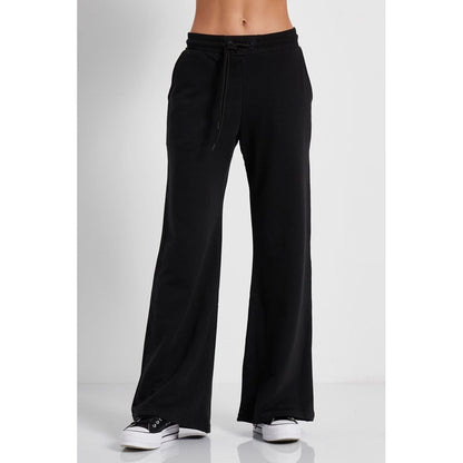 BodyTalk Γυναικείο Φαρδύ Παντελόνι - 1212-909700-00100 - Black