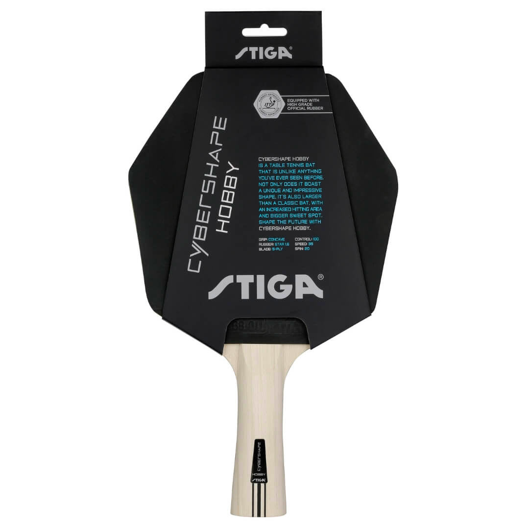 Stiga Ρακέτα Ping Pong - BAT Cybershape Hobby - 1216-0106-35