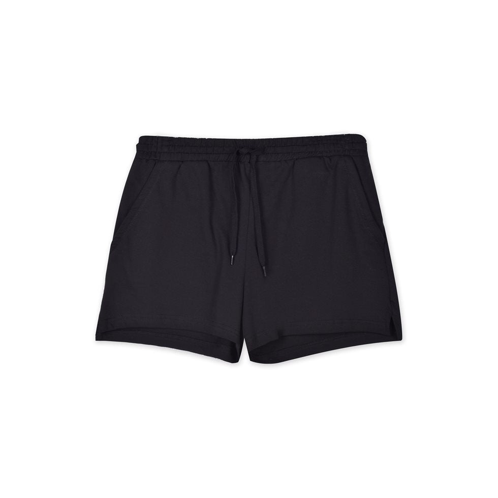 BodyTalk Γυναικείο Bdtk αθλητικό Shorts σε Loose γραμμή -Black - E