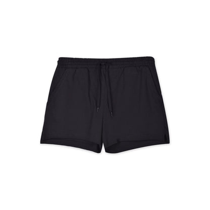 BodyTalk Γυναικείο Bdtk αθλητικό Shorts σε Loose γραμμή -Black - E