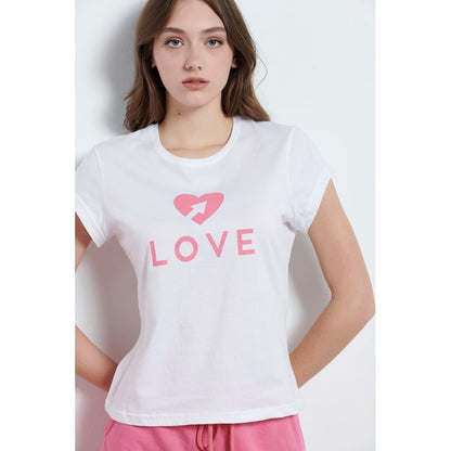 BodyTalk Γυναικείο Bdtk T-Shirt - White