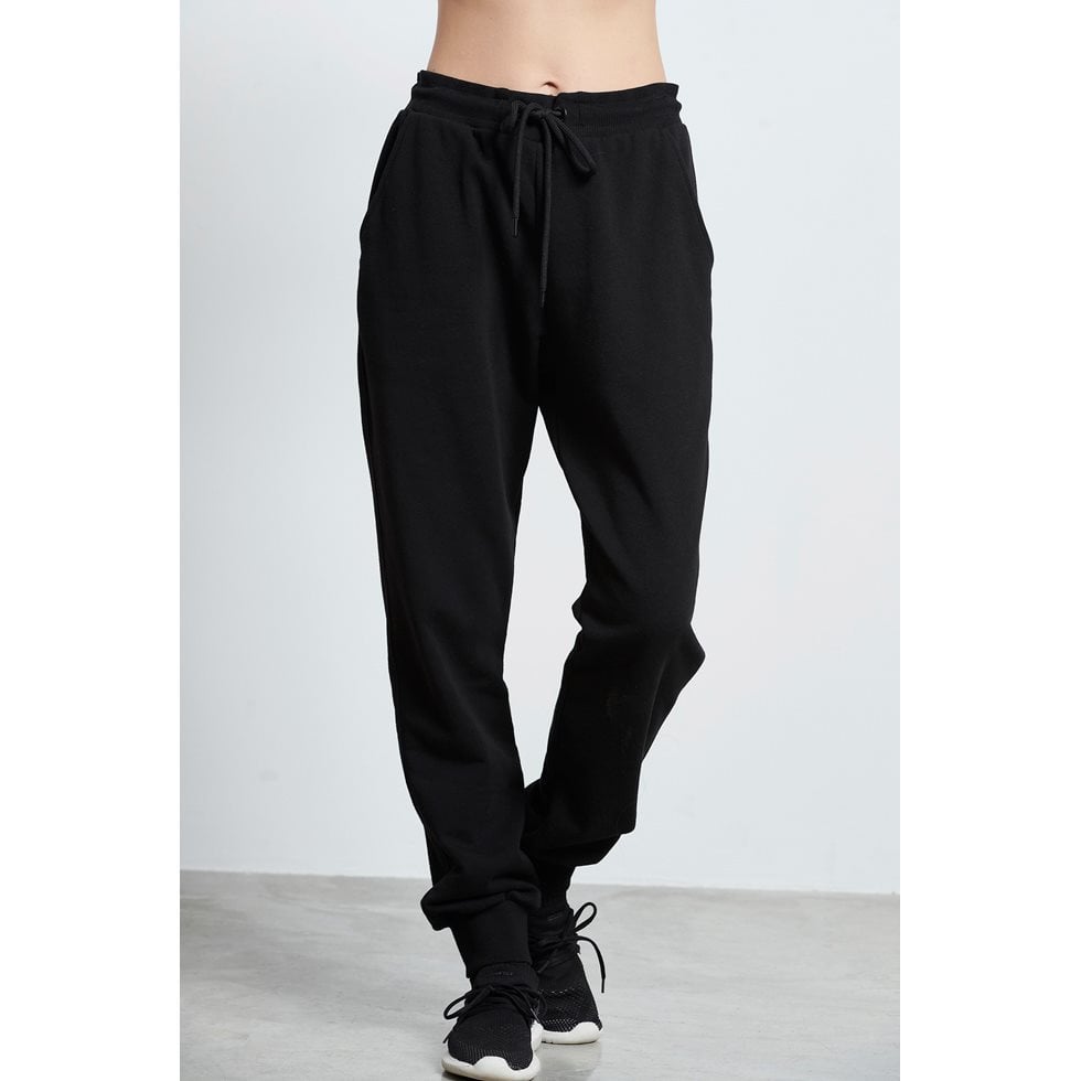 BodyTalk Γυναικεία Jogger Φόρμα Pantson Κανονικός Καβάλος - Black - E