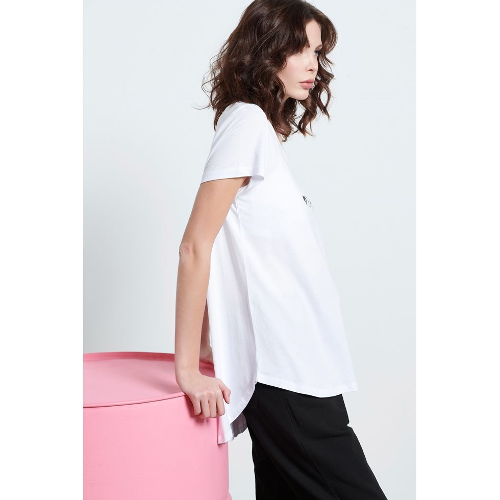 BodyTalk Γυναικεία Jogger Φόρμα Pantson Κανονικός Καβάλος - Black - E