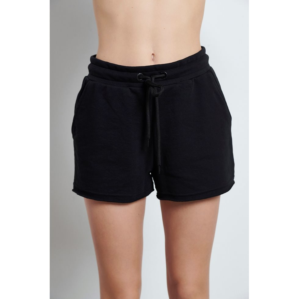 BodyTalk Γυναικείο αθλητικό σόρτς Pantson - Black - E