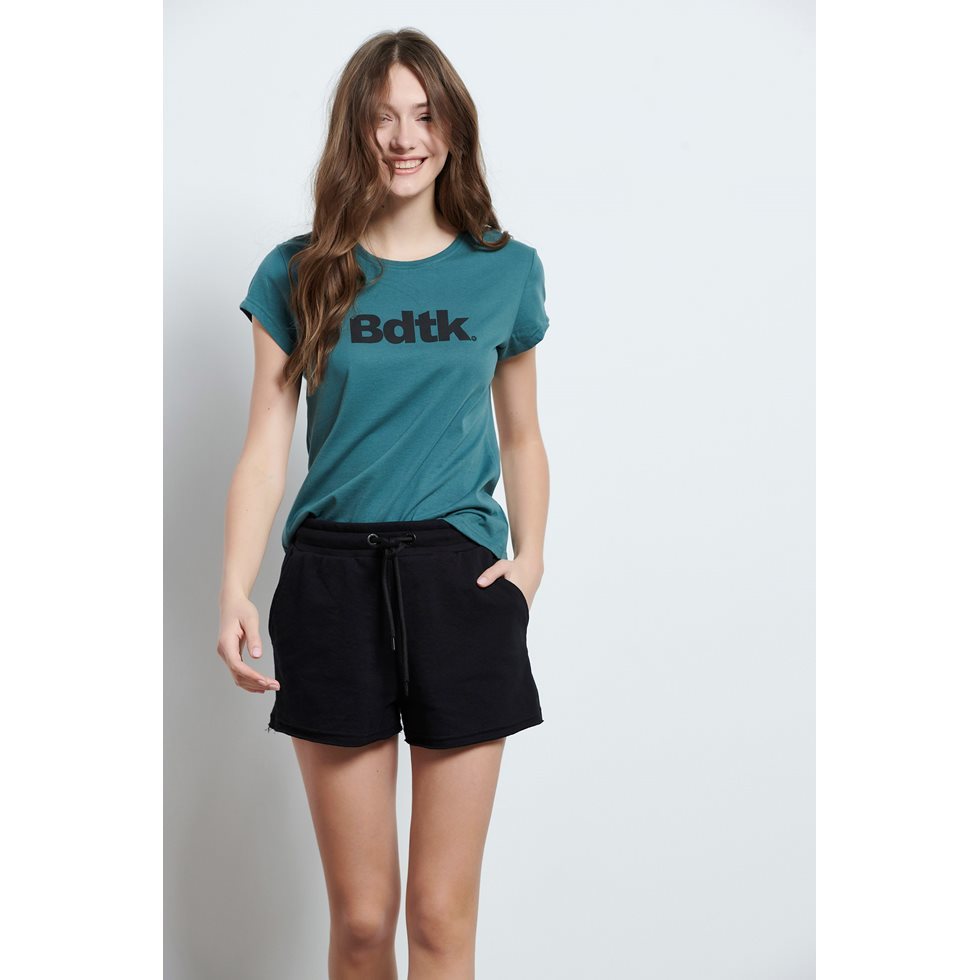 BodyTalk Γυναικείο αθλητικό σόρτς Pantson - Black - E