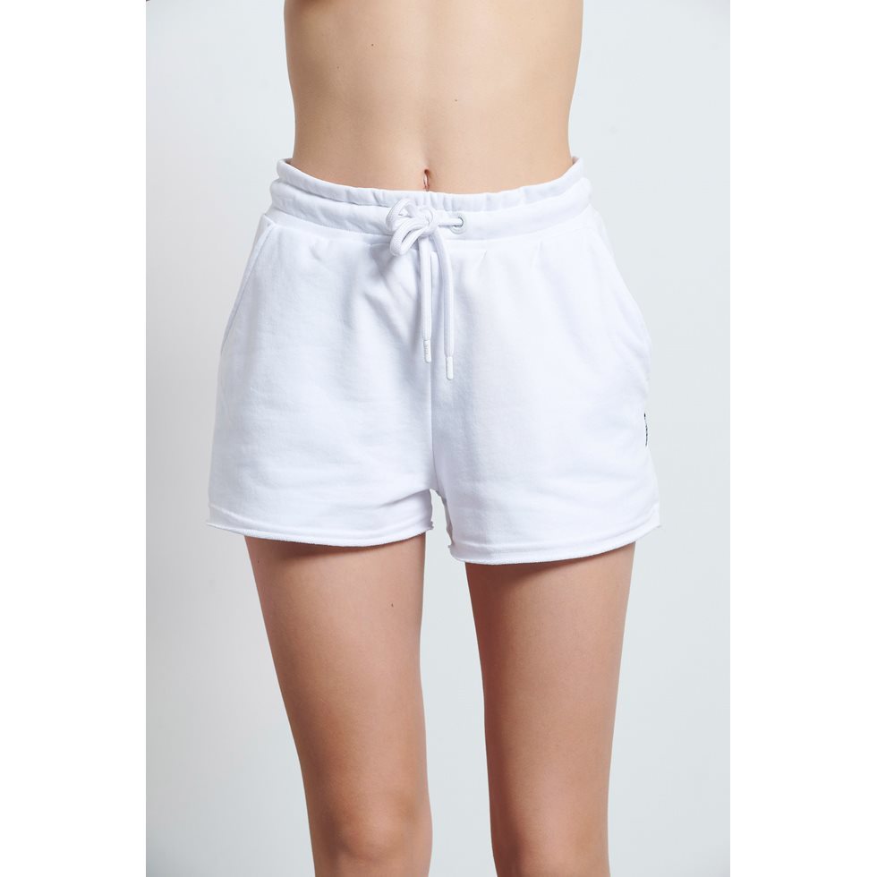 BodyTalk Γυναικείο αθλητικό σόρτς Λευκό Pantson - White