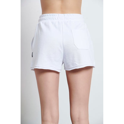 BodyTalk Γυναικείο αθλητικό σόρτς Λευκό Pantson - White