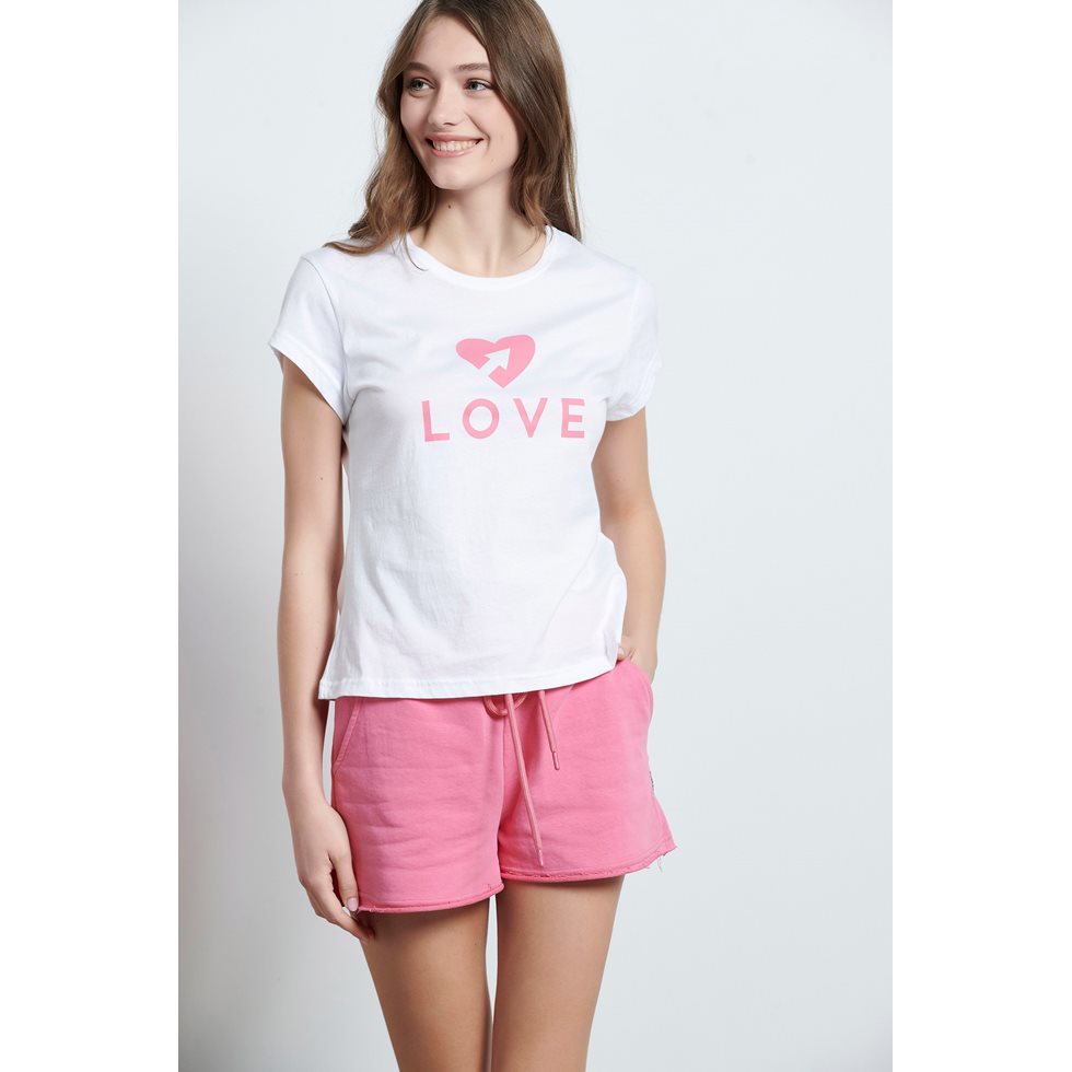 BodyTalk Γυναικείο αθλητικό σόρτς Pantson - Babe - E