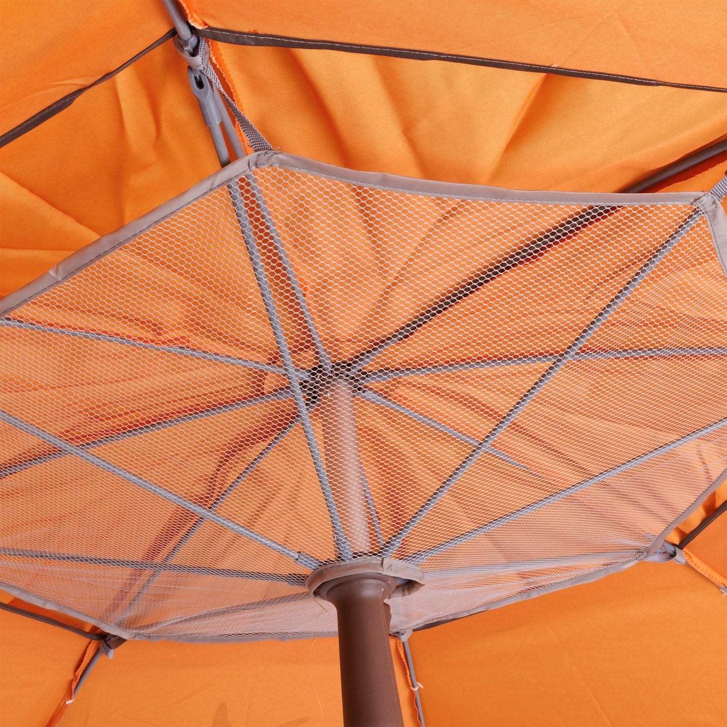 Escape Ομπρέλα Παραλίας Αλουμινίου - 2m PE 180gsm UPF50+ - 12211 - Orange