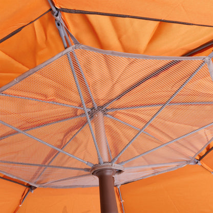 Escape Ομπρέλα Παραλίας Αλουμινίου - 2m PE 180gsm UPF50+ - 12211 - Orange