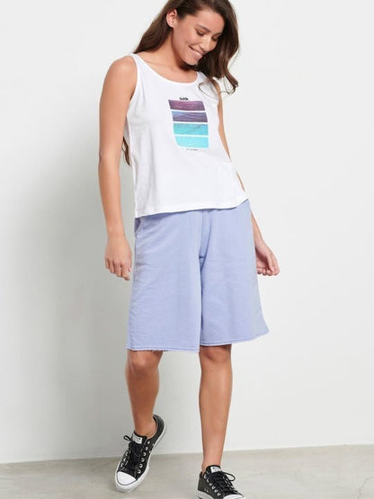 BodyTalk Γυναικεία BDTK αμάνικη μπλούζα 1231-903321-00200 White - E