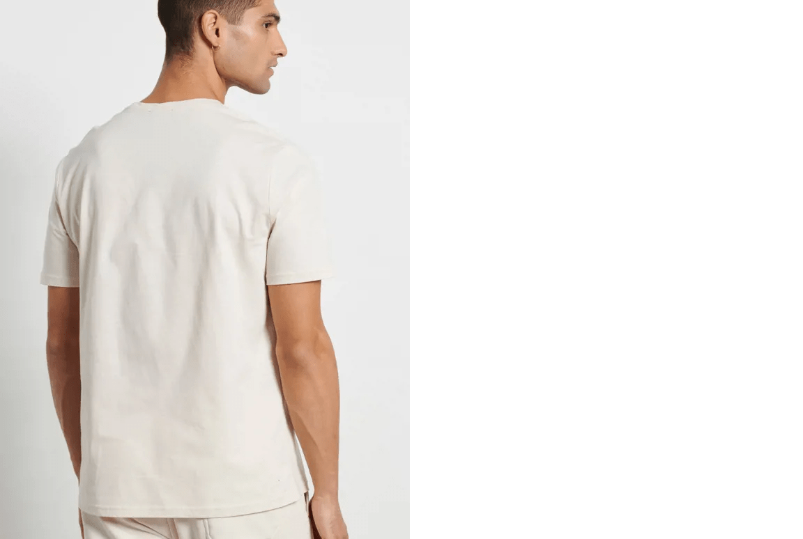 BodyTalk Ανδρικό BDTK Κοντομάνικο T-Shirt "Beach" - Porcelain - 1231-953428-00214 - E