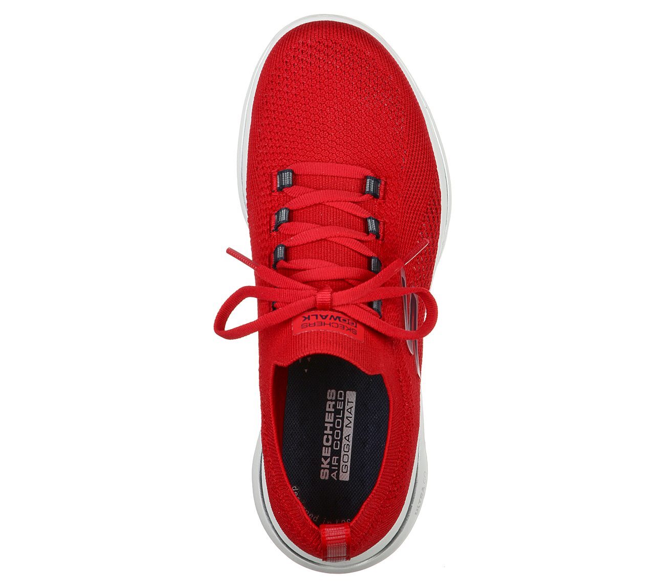 Skechers Γυναικείο Παπούτσι - Go Walk 5 - Uprise - 124010-RDNV - Red-Blue