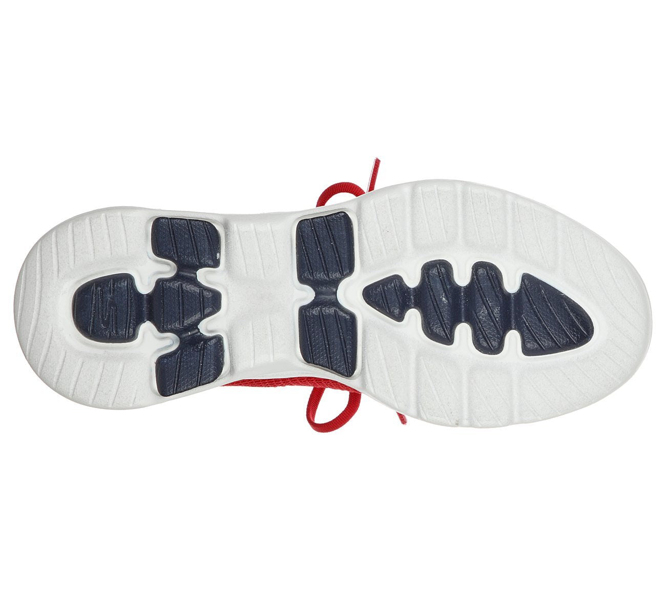 Skechers Γυναικείο Παπούτσι - Go Walk 5 - Uprise - 124010-RDNV - Red-Blue
