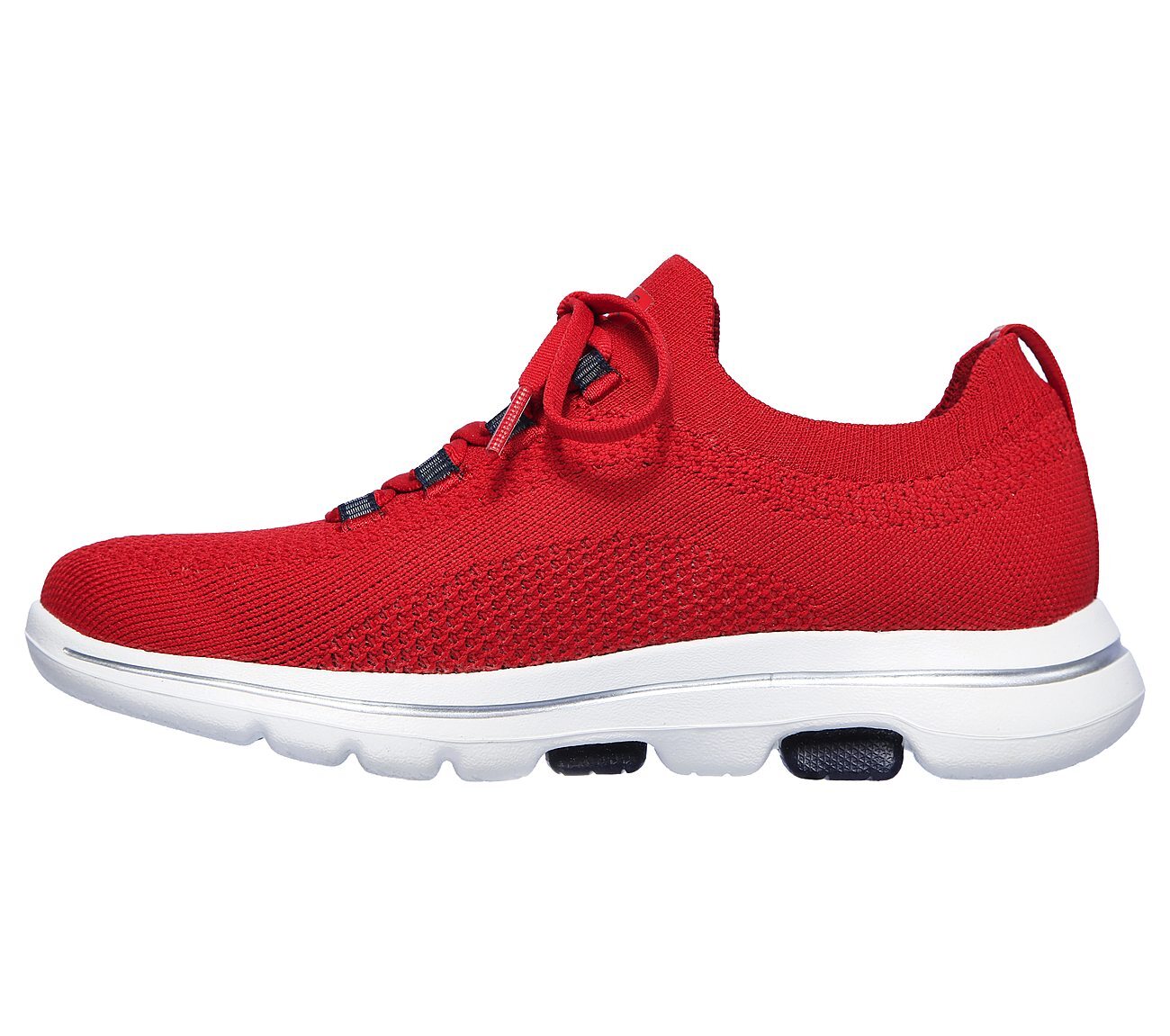 Skechers Γυναικείο Παπούτσι - Go Walk 5 - Uprise - 124010-RDNV - Red-Blue