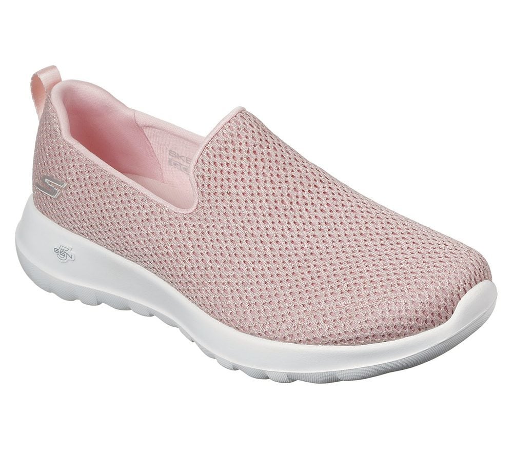 Skechers Παπούτσι Γυναικείο - Go Walk Joy HighLight Womens 124090_PKGD Pink / Gold