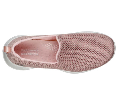 Skechers Παπούτσι Γυναικείο - Go Walk Joy HighLight Womens 124090_PKGD Pink / Gold