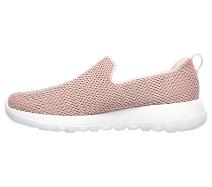 Skechers Παπούτσι Γυναικείο - Go Walk Joy HighLight Womens 124090_PKGD Pink / Gold