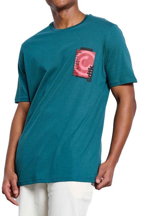 BodyTalk Ανδρικό BDTK Κοντομάνικο t-shirt - 1241-951228-00678 - Conifer - E