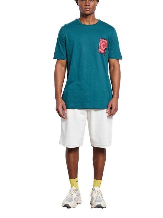 BodyTalk Ανδρικό BDTK Κοντομάνικο t-shirt - 1241-951228-00678 - Conifer - E