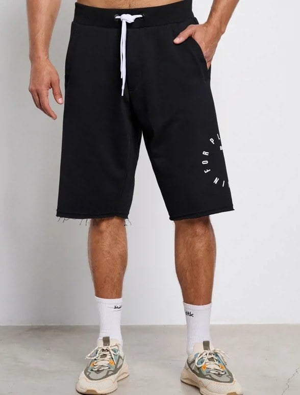 BodyTalk Ανδρική bdtk αθλητική βερμούδα - 1241-953604-00100 - Black - E
