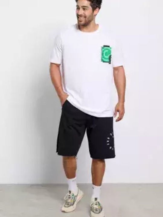 BodyTalk Ανδρική bdtk αθλητική βερμούδα - 1241-953604-00100 - Black - E
