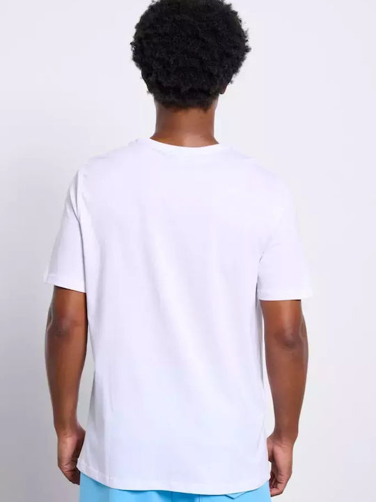 BodyTalk Ανδρικό κοντομάνικο t-shirt CO-ORDS SURFS UP - 1241-956628-00211 - Εκρού - E