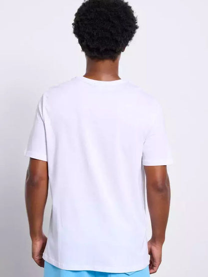 BodyTalk Ανδρικό κοντομάνικο t-shirt CO-ORDS SURFS UP - 1241-956628-00211 - Εκρού - E
