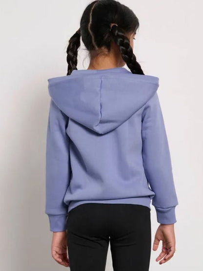 BodyTalk Παιδική Ζακέτα Με Κουκούλα Για Κορίτσι - BDTK Girl Hoodie - 1242-701022-00827 - Blueberry