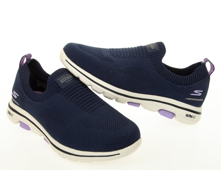 Skechers Παπούτσι Γυναικείο - Go Walk 5 - 124259-NVLV - Navy