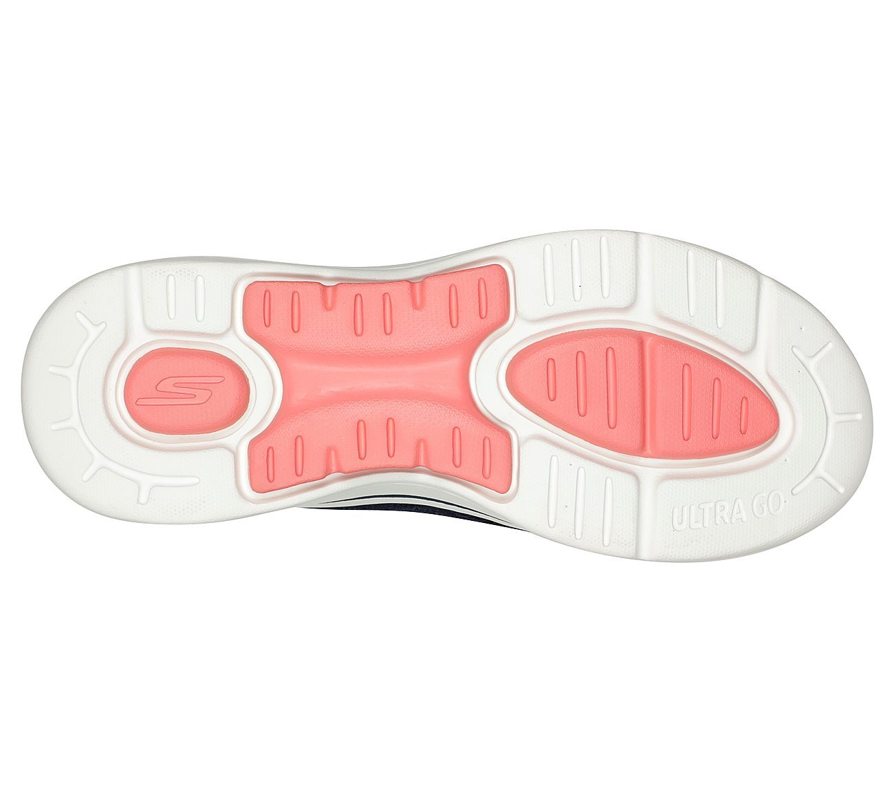 Skechers Γυναικείο Παπούτσι - Go Walk Arch Fit - Unify - 124403-NVCL - Navy Blue-Coral