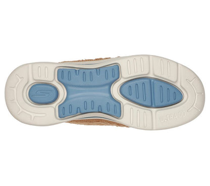 Skechers Παπούτσι Γυναικείο - Go Walk Arch Fit - Snow Bound 124420-TAN