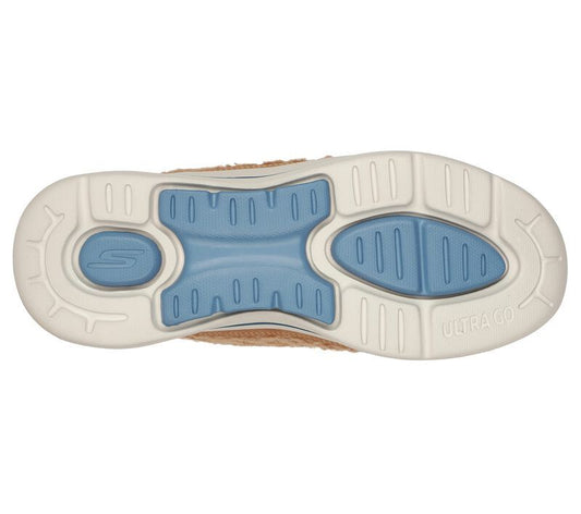 Skechers Παπούτσι Γυναικείο - Go Walk Arch Fit - Snow Bound 124420-TAN