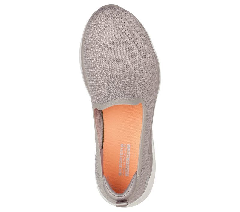 Skechers Παπούτσι Γυναικείο - GOwalk 6 - Clear Virtue 124505-NAT
